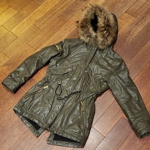 SAM girls parka sz12